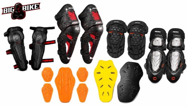 Các mẫu giáp bảo hộ tay chân tại Bigbike.vn