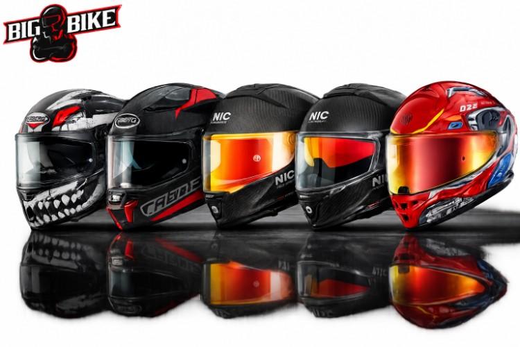 Bigbike.vn cung cấp mũ fullface và trang bị cho hành trình đi tour