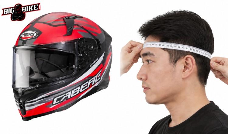 Đo vòng đầu và đối chiếu bảng size của đúng mẫu mũ