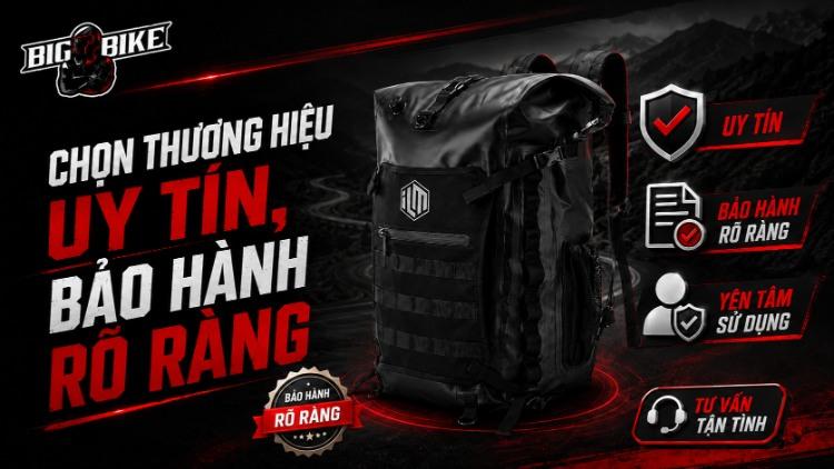 Lựa chọn thương hiệu balo phượt uy tín có chế độ bảo hành dài hạn