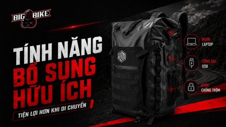 Tính năng bổ sung tiện lợi trên balo phượt