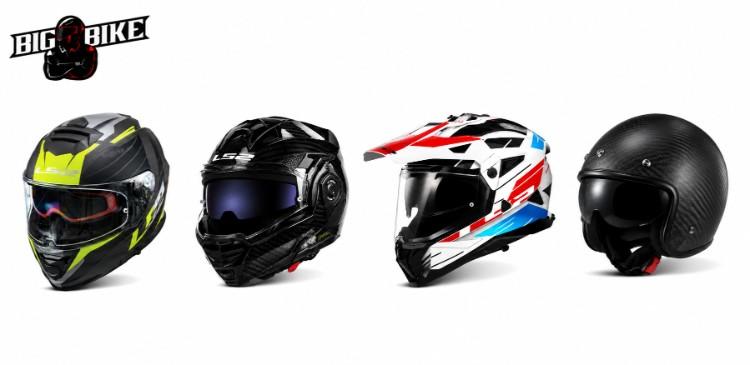 Các dòng mũ bảo hiểm phượt LS2 cho biker lựa chọn