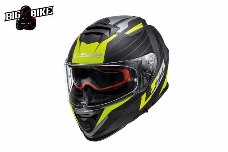 LS2 FF800 Storm II fullface cho đi phố và touring