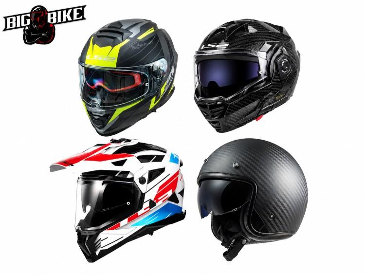 Mua mũ bảo hiểm phượt LS2 tại Bigbike.vn TP HCM