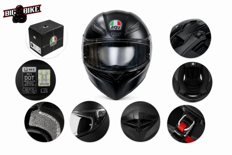 Kiểm tra nguồn gốc và tình trạng mũ AGV trước khi mua