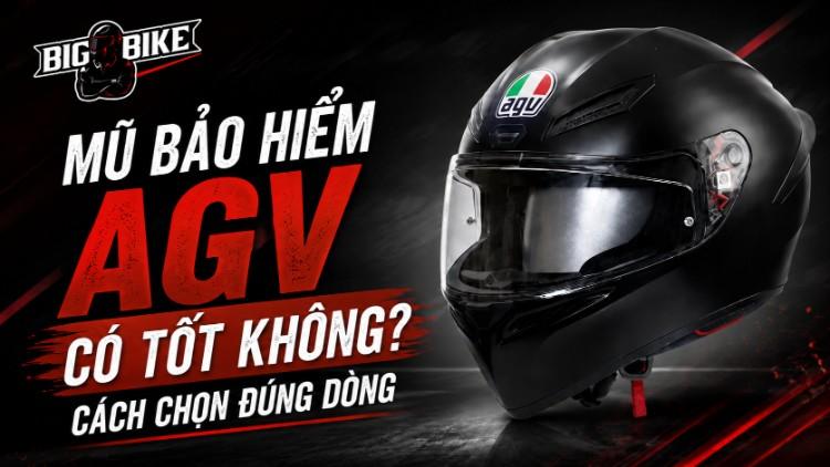 AGV là thương hiệu mũ bảo hiểm đến từ Ý