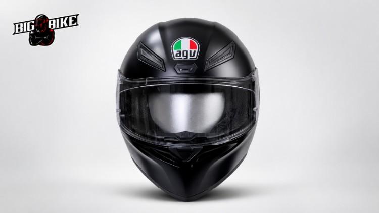 Mũ fullface AGV với thiết kế ôm đầu thể thao