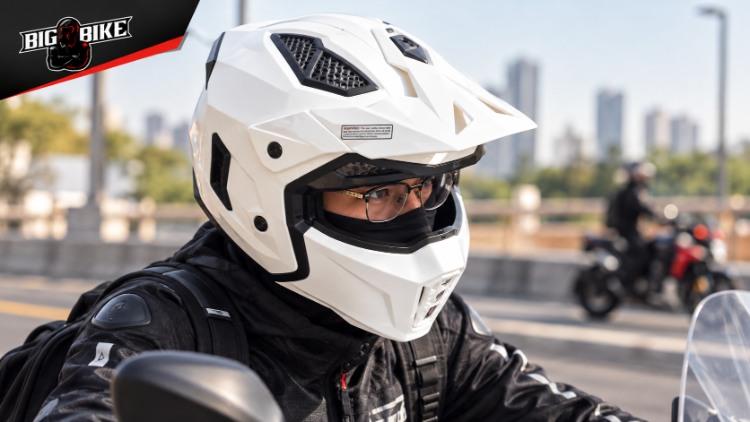 Mũ bảo hiểm ILM Z302 thiết kế adventure dành cho biker