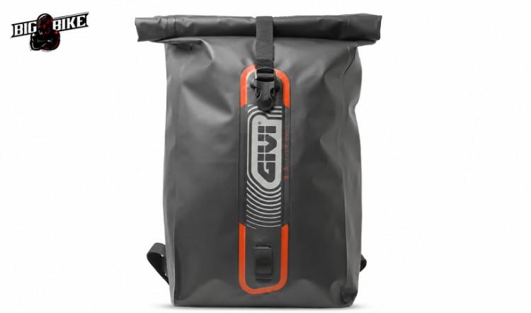 Balo moto GIVI PBP02 25L phù hợp cho nhu cầu đi phố và các chuyến tour ngắn