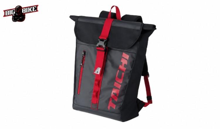 Balo moto Taichi RSB278 25L phù hợp mang quần áo, áo mưa và đồ cá nhân cho tour nhẹ