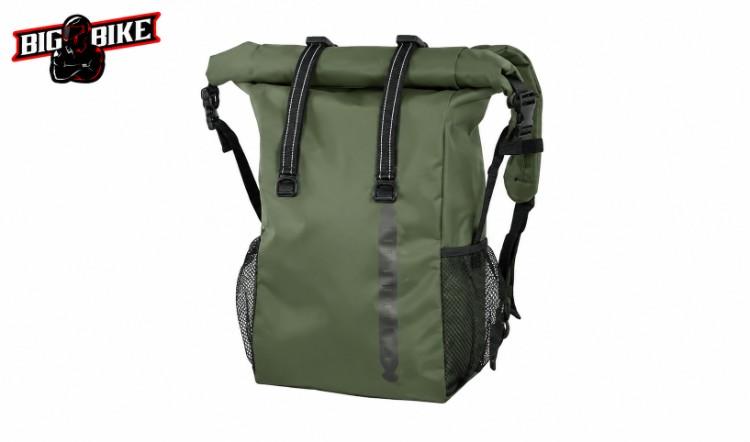 Balo phượt Komine SA-200 30L cung cấp không gian chứa đồ cho nhu cầu di chuyển dài ngày