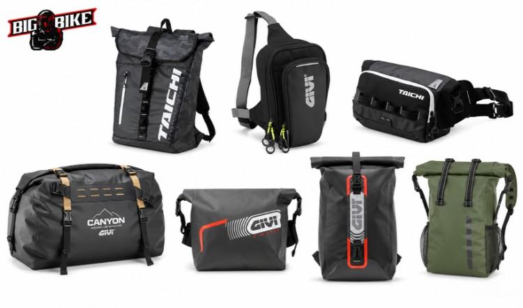 Bigbike.vn cung cấp túi, balo moto và đồ bảo hộ phục vụ nhu cầu đi phố và đi phượt