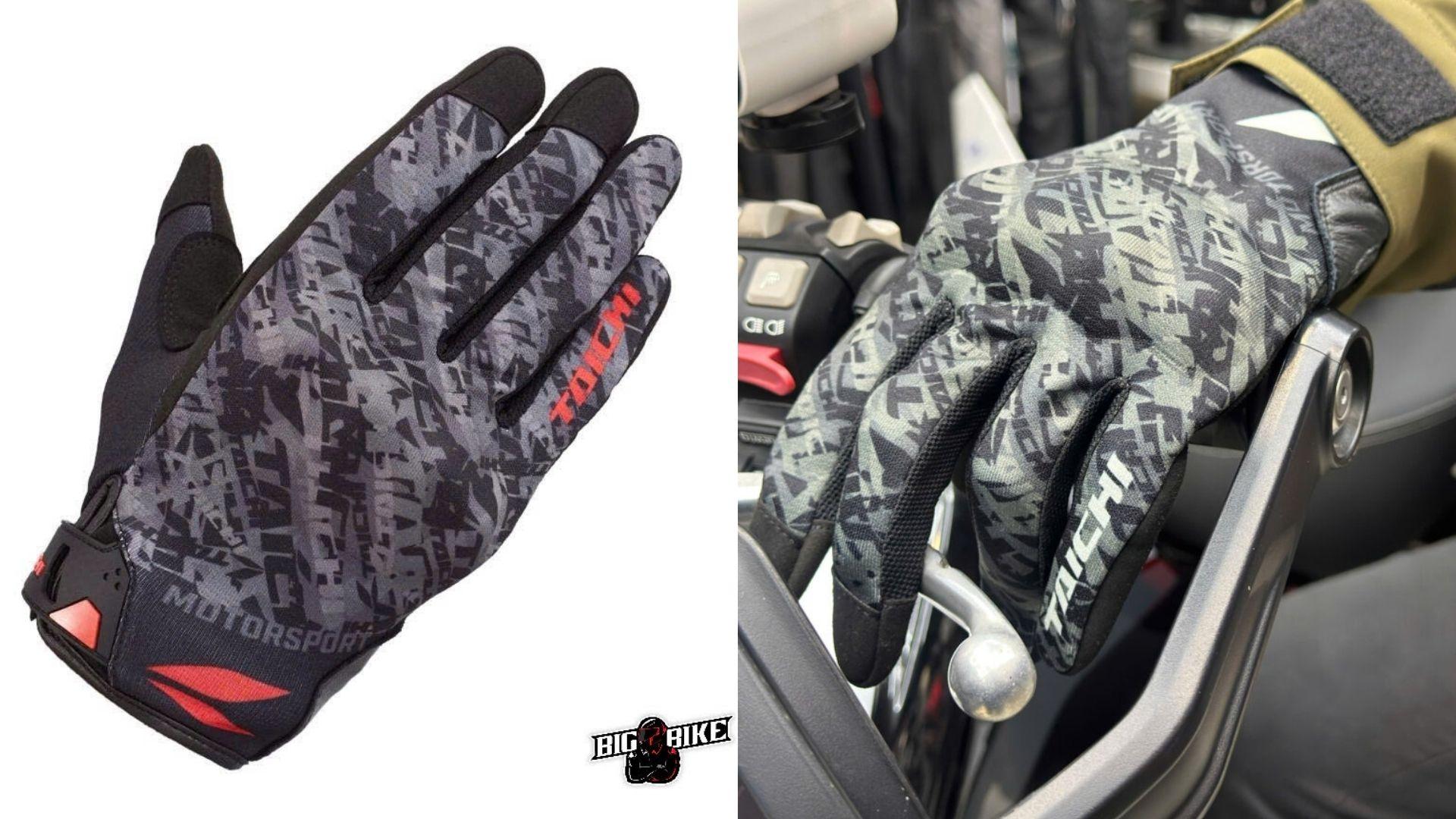 Komine GK-242 cụt ngón, nhẹ và thoáng khí cho người đi phố hoặc tour gần
