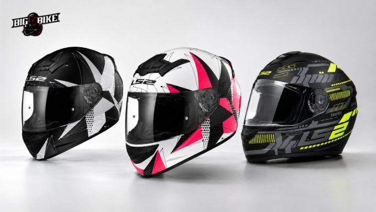 Chọn mũ fullface LS2 tại Bigbike