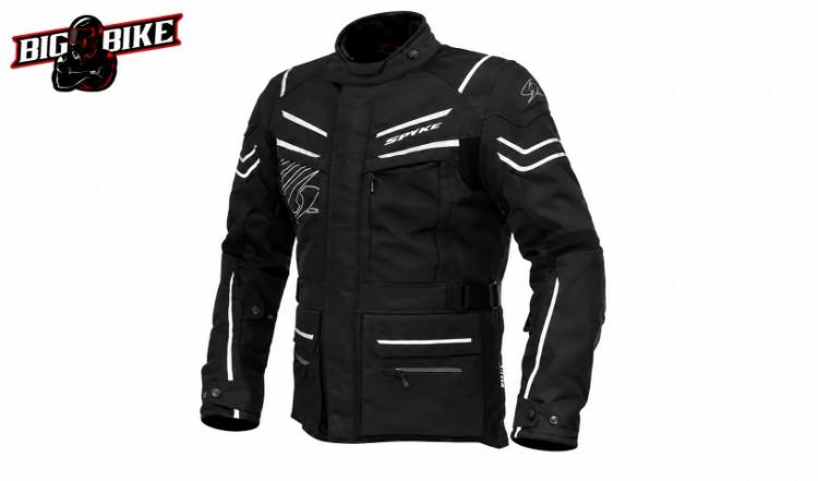 Áo giáp moto với vị trí giáp và chi tiết hỗ trợ người lái