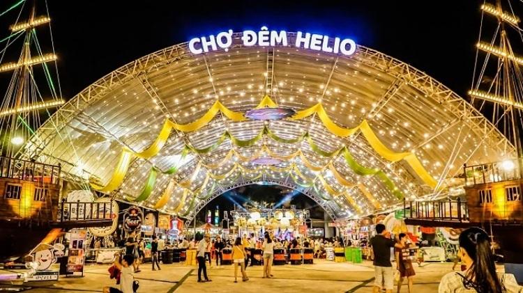 Chợ đêm Helio thiên đường của những tín đồ đam mê ăn uống và mua sắm