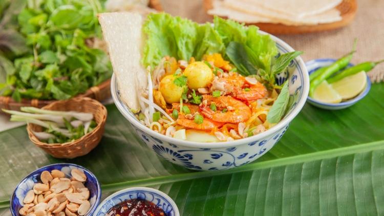 Mì quảng món ăn đặc sản khi đến Đà Nẵng mà bạn nên thử