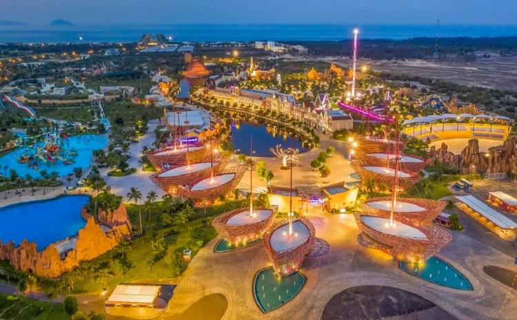 VinWonders Nam Hội An trong hành trình phượt Đà Nẵng kết hợp Hội An tự túc