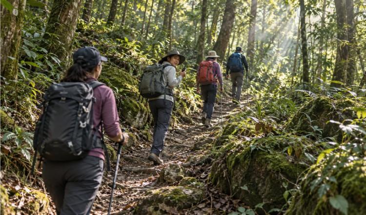Chuẩn bị phương án liên lạc khi trekking ở khu vực mất sóng
