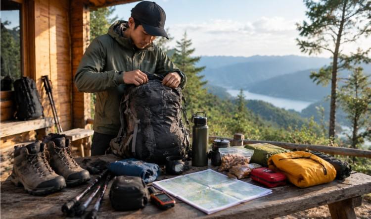 Chuẩn bị trekking bắt đầu từ đánh giá cung đường, thời gian và điều kiện hành trình