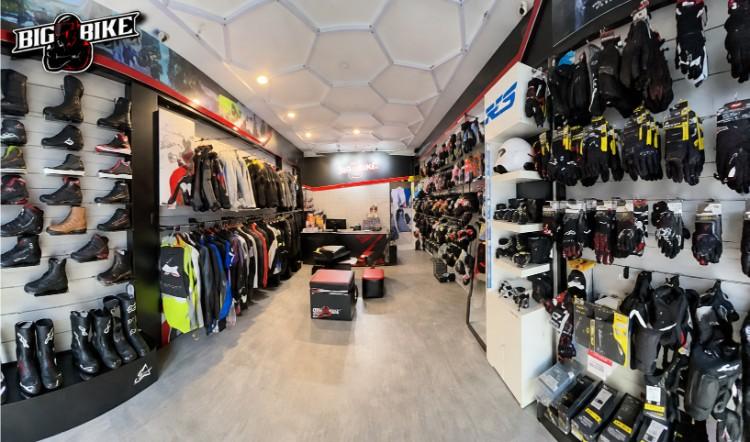 Shop bảo hộ Bigbike.vn hỗ trợ chuẩn bị trang bị cho hành trình xe máy kết hợp trekking