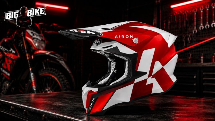 Airoh phù hợp off-road, motocross và adventure với tầm nhìn rộng