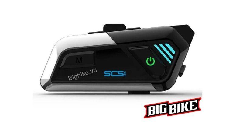 Tai nghe Bluetooth SCS S9X dùng cho mũ bảo hiểm