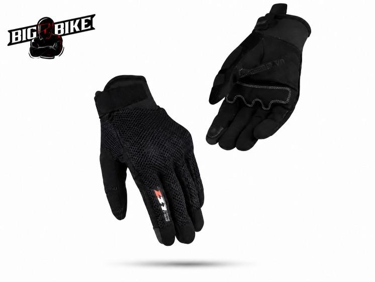 Găng tay phượt hỗ trợ thao tác điều khiển xe linh hoạt