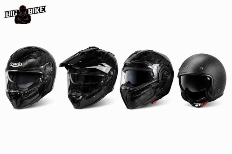 Các kiểu mũ bảo hiểm carbon phổ biến hiện nay