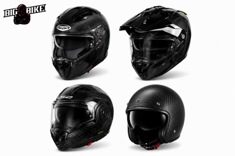 Chọn mũ bảo hiểm carbon phù hợp tại Bigbike.vn