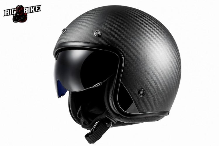 LS2 Bob OF601 Carbon với thiết kế 3/4 gọn nhẹ