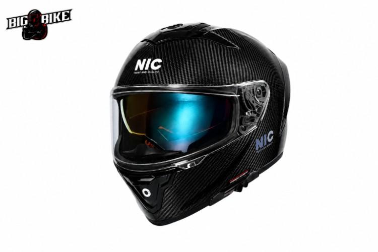 Mũ bảo hiểm fullface carbon NIC N01 cao cấp