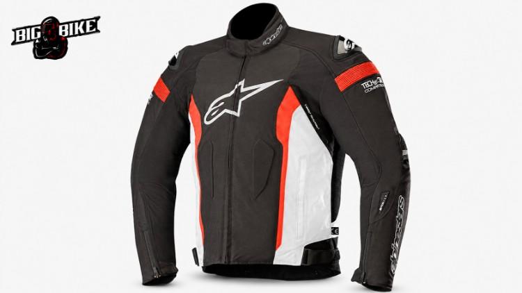 Hệ thống giáp trên Alpinestars Missile Tech Air hỗ trợ bảo vệ người lái