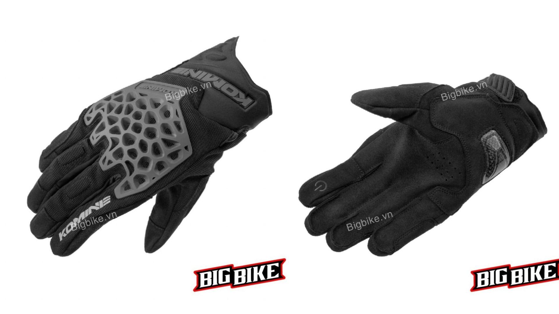 Komine GK-269 Adventure Mesh phù hợp cho đi tour, chạy mùa nóng và cung đường dài