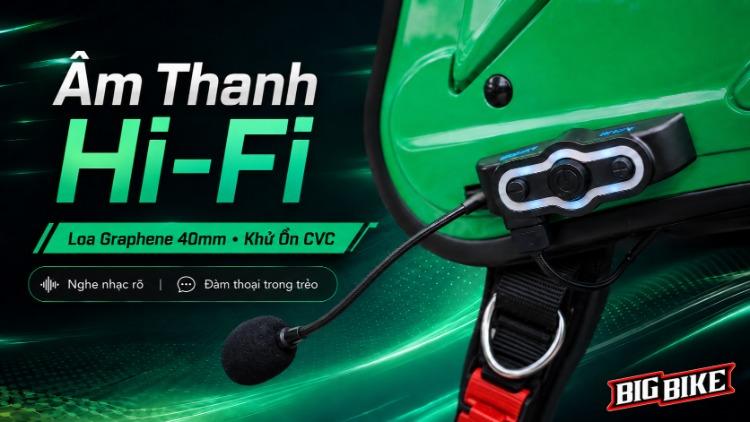 Tai nghe SCS S7X với loa Graphene 40mm và công nghệ khử ồn CVC