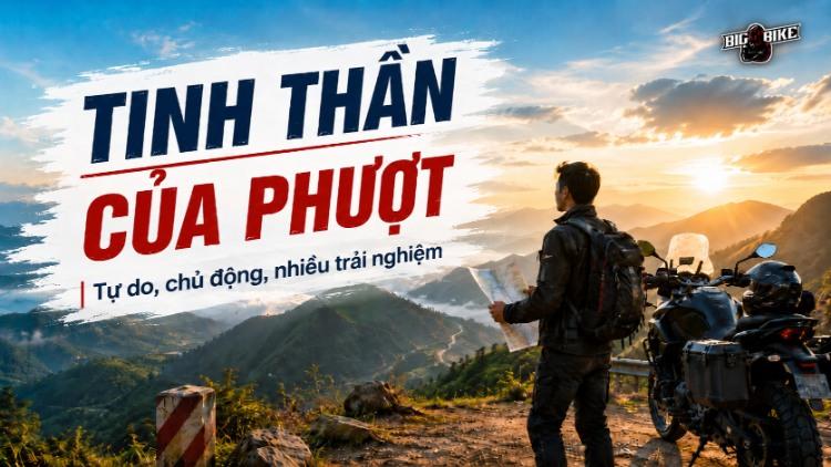 Tinh thần của phượt trên cung đường dài