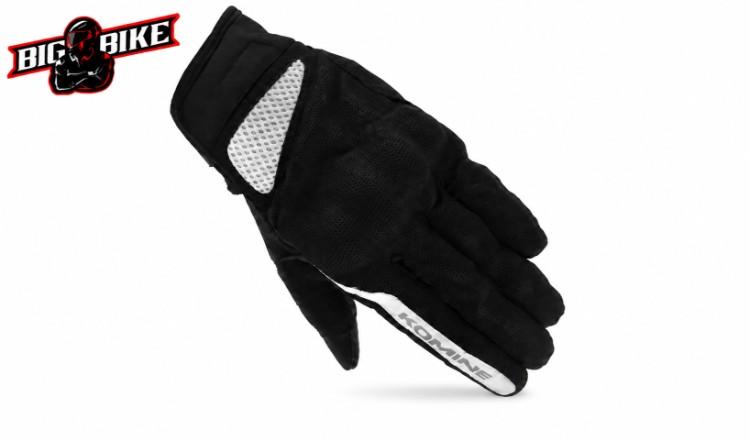 Găng tay Komine GK-1633 dành cho những chuyến đi phượt và hành trình dài