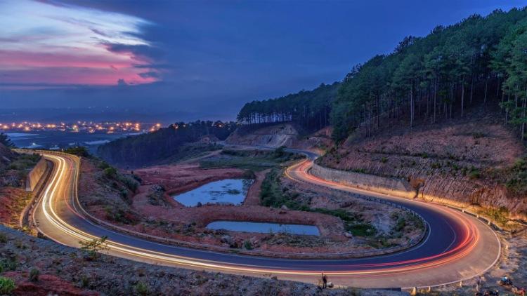 Đèo Tà Nung trong hành trình khám phá Đà Lạt bằng xe máy