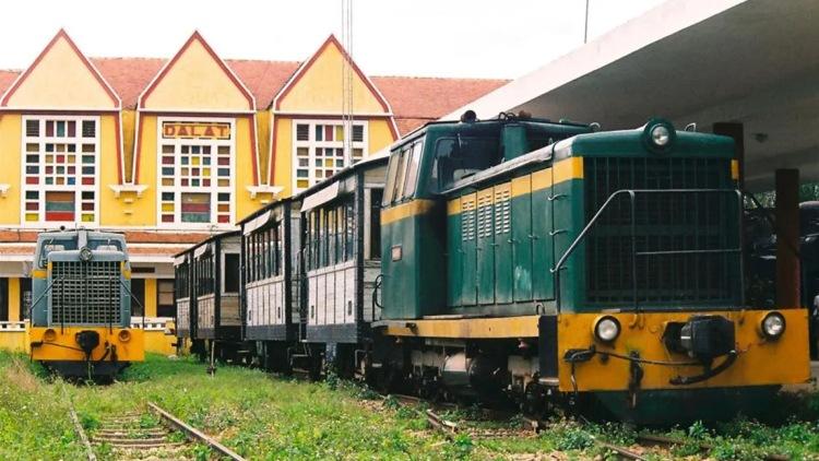 Ga Đà Lạt cổ kính trong lịch trình check-in trung tâm