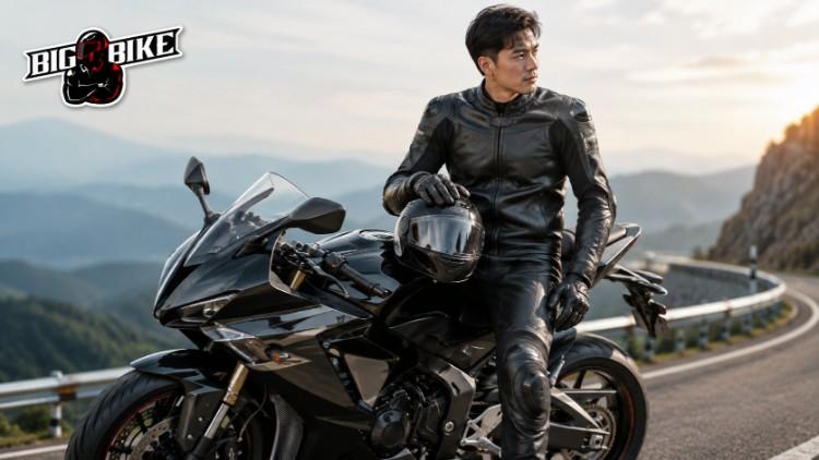 Áo da và bộ liền quần cho biker thể thao