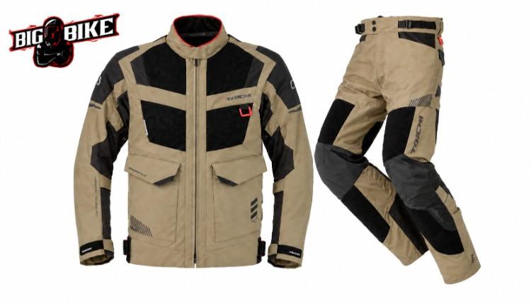 Cấu tạo các lớp bảo vệ trên trang phục moto chuyên dụng