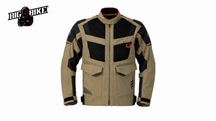 Taichi RSJ340 là áo bảo hộ lưới phong cách adventure dành cho thời tiết nóng