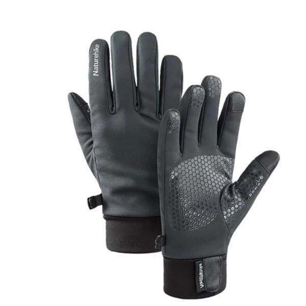 Naturehike Softshell NH19S005-T Găng tay chống nước đi xe máy