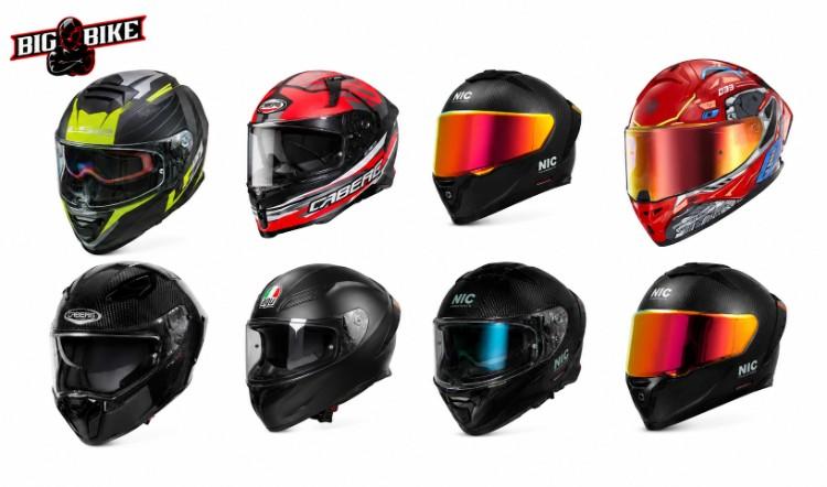 Bigbike.vn cung cấp mũ bảo hiểm và phụ kiện kính fullface