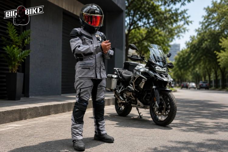 Set áo quần touring đồng bộ phù hợp cho những chuyến đi dài