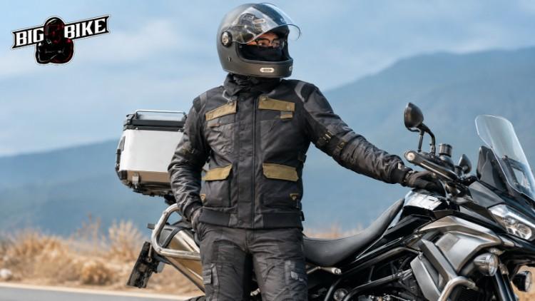 Quần áo giáp phượt bảo vệ biker khi di chuyển