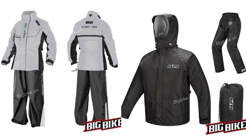 Phụ kiện đi mưa cho biker