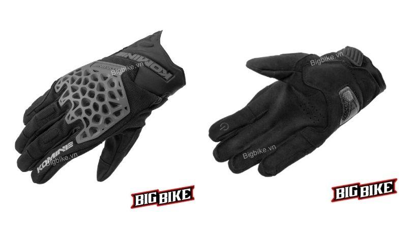 Găng tay bảo hộ Komine Adventure Mesh Gloves GK-269