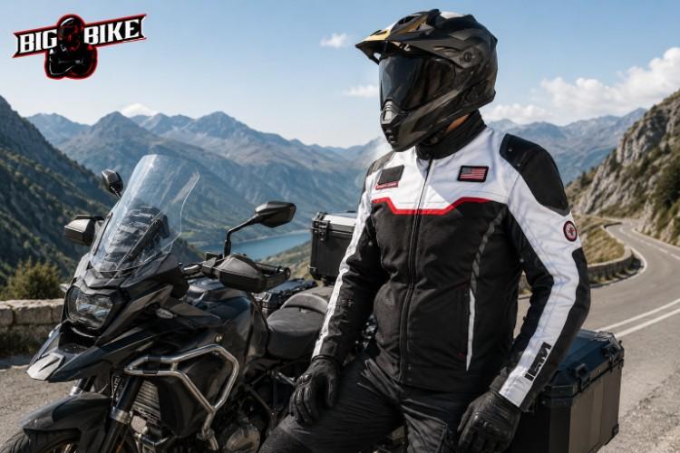 Áo giáp vải touring phù hợp cho chuyến đi dài