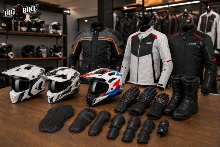 Chọn đồ bảo hộ phù hợp nhu cầu chạy tại Bigbike.vn